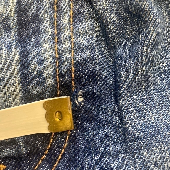 TOPSHOP Mom Jeans 100%‎ Cotton - Picture 8 of 15